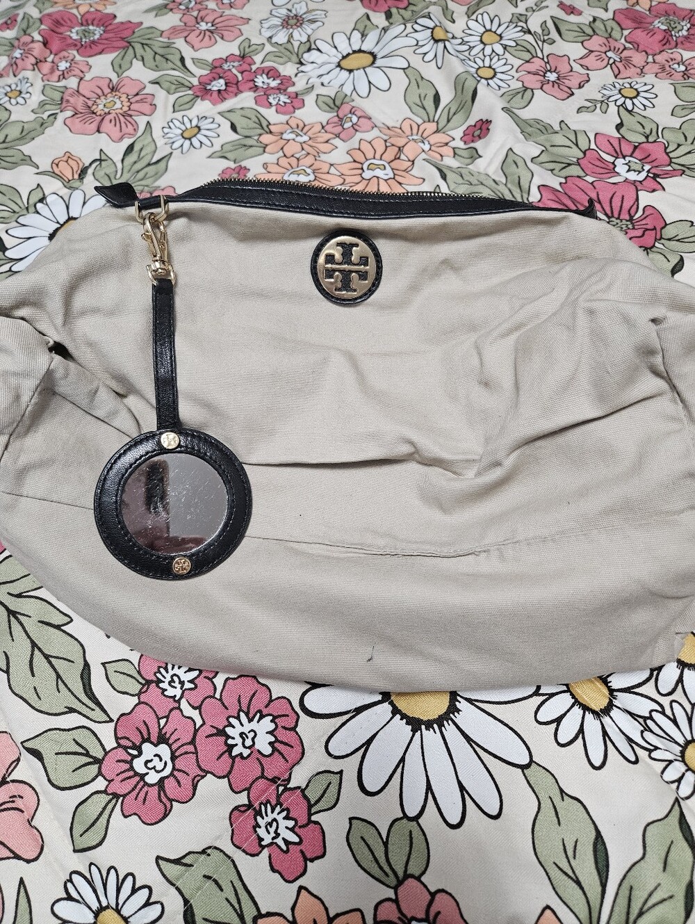 Tory Burch Black Bag - Picture 4 of 10